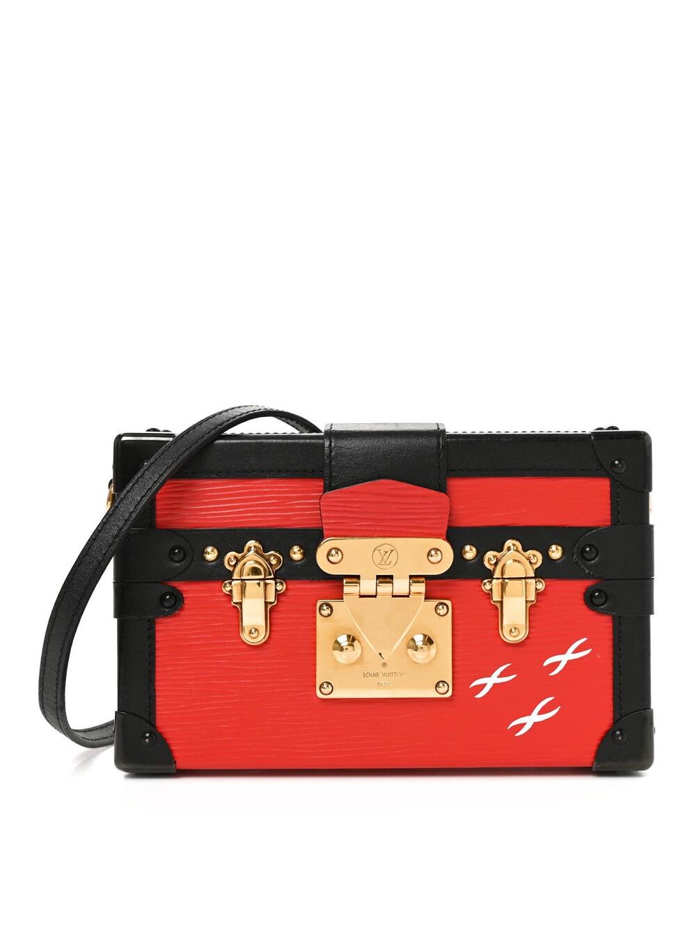 Louis Vuitton Epi Petite Malle #321874L17B